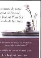 Institut de beauté  