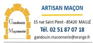 ETS GANDOUIN Maçonnerie