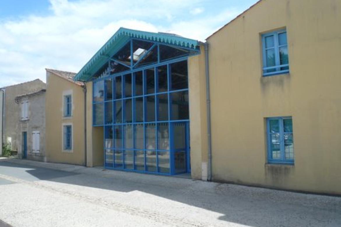 Le Centre d'hébergement Agrippa d'Aubigné