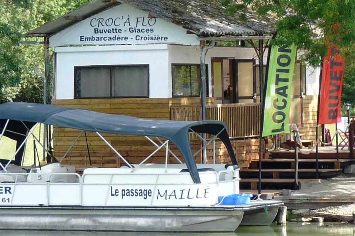 Embarcadère privé LE PASSAGE DE LA VENISE VERTE