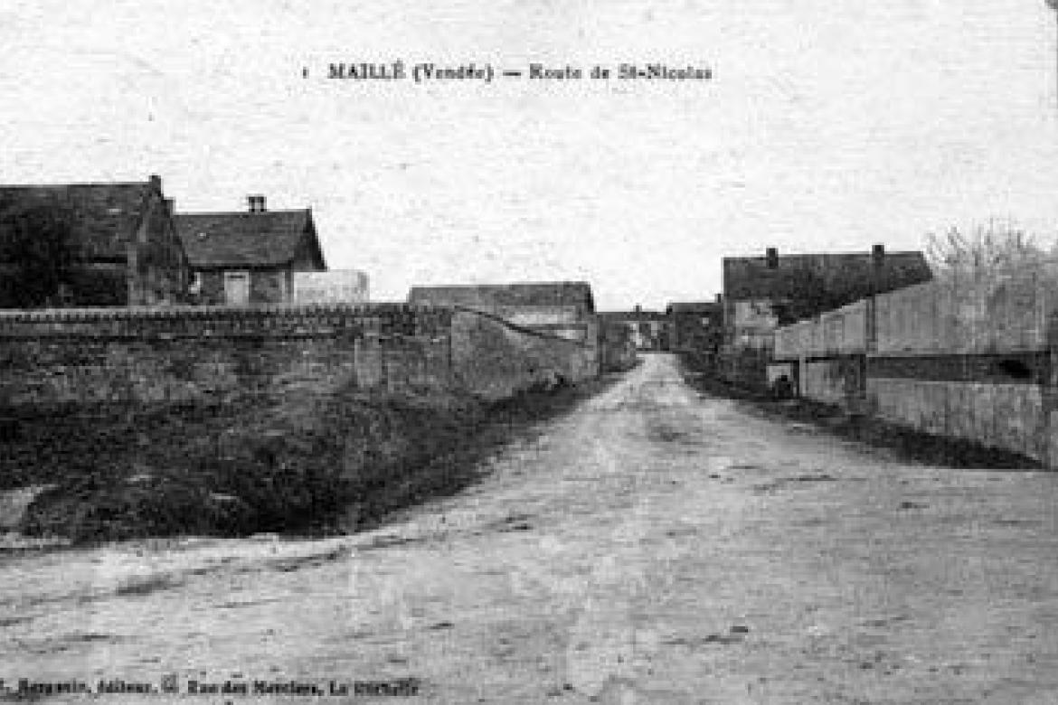 Maillé autrefois
