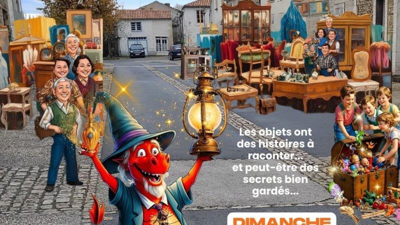 BROCANTE DU DRAGON BROCANTE DU DRAGON