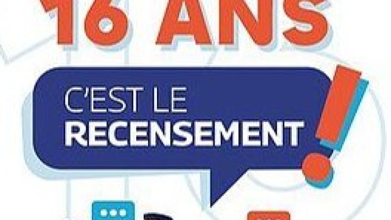 16 ANS = RECENSEMENT CITOYEN OBLIGATOIRE 16 ANS = RECENSEMENT CITOYEN OBLIGATOIRE