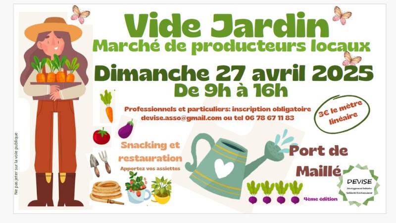 Vide Jardin & Marché de Producteurs Locaux