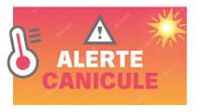 ALERTE ORANGE CANICULE
