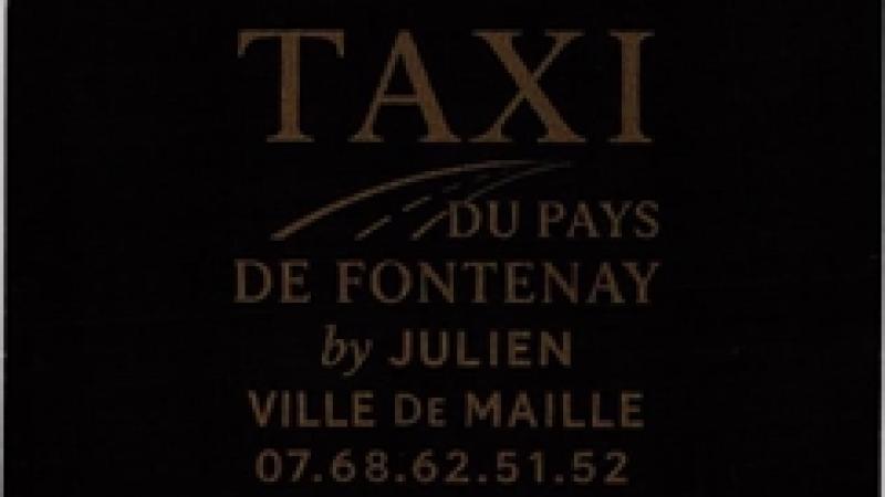 Taxi du pays de Fontenay by Julien ville de Maillé