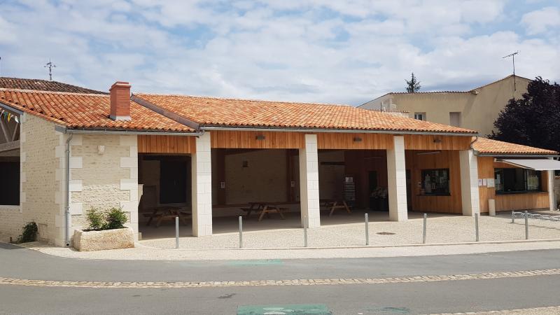 La Halle du Port de Maillé