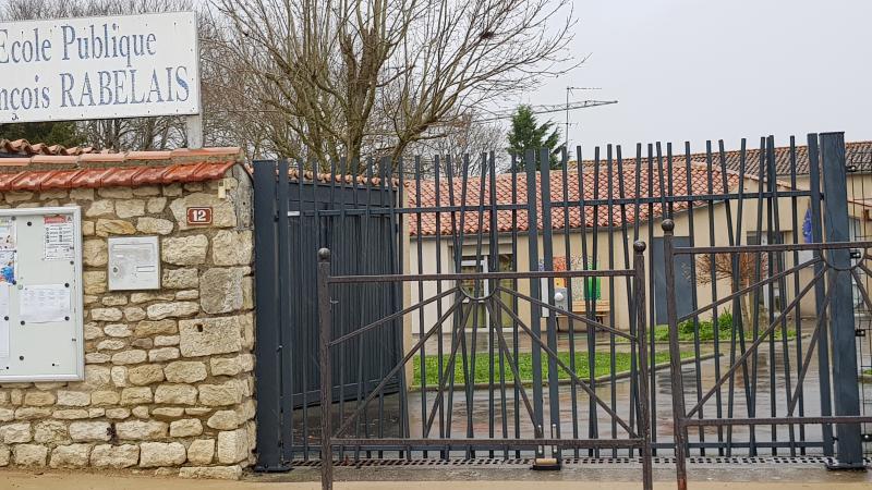 Entrée école François Rabelais