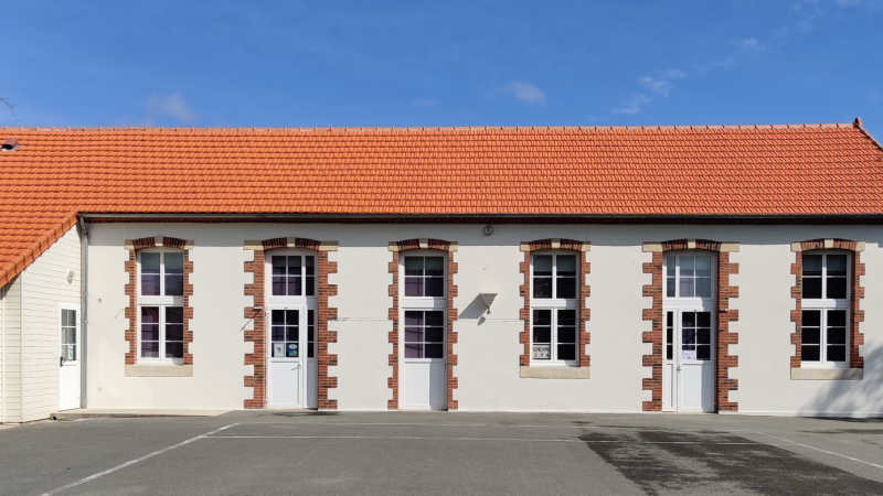 Le bâtiment principal