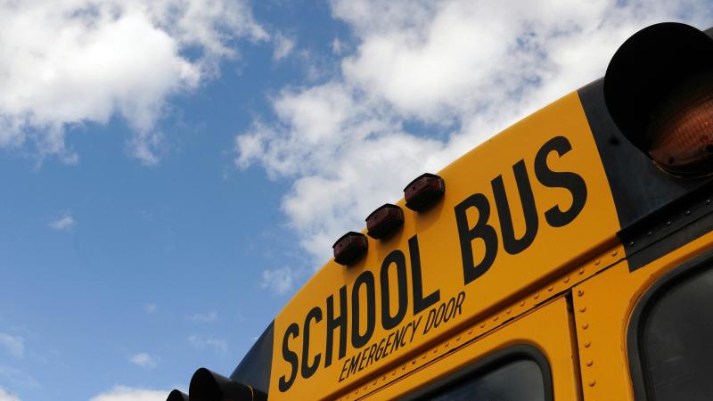 Bus scolaire USA