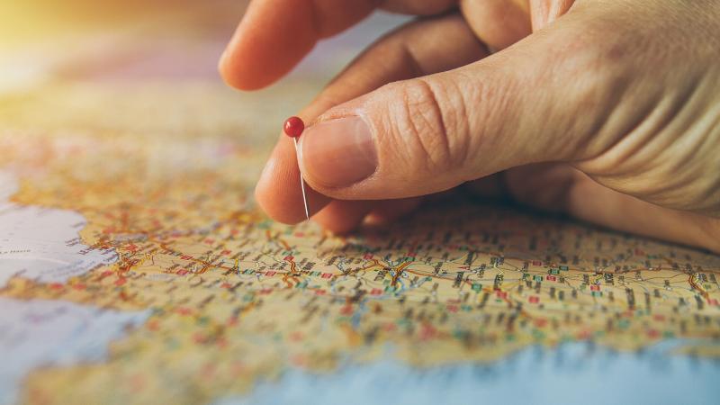 Carte de tourisme