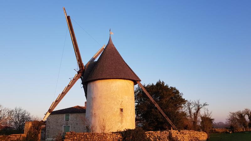 Moulin de la Pichonnière à Maillé