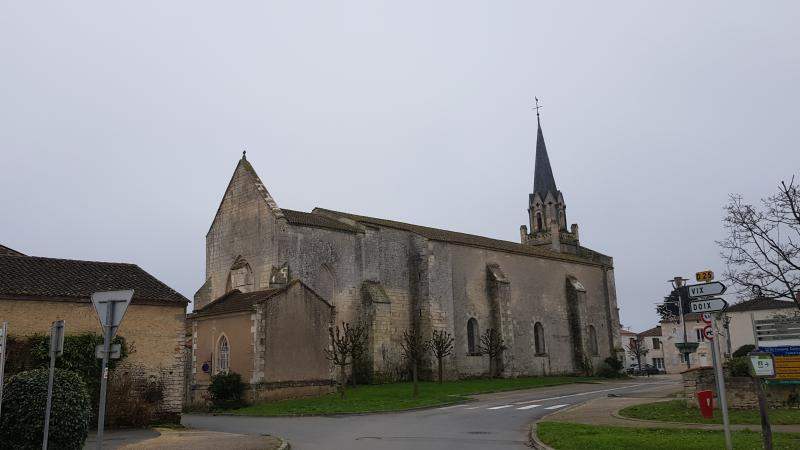 Eglise de Maillé