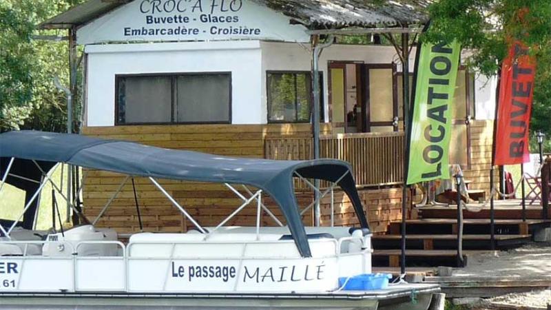 un bateau de location