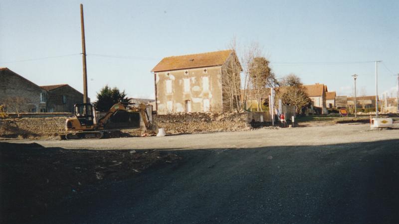 Travaux sur Maillé