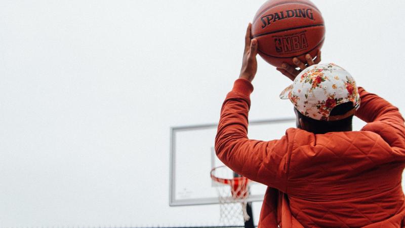 Panier de basket
