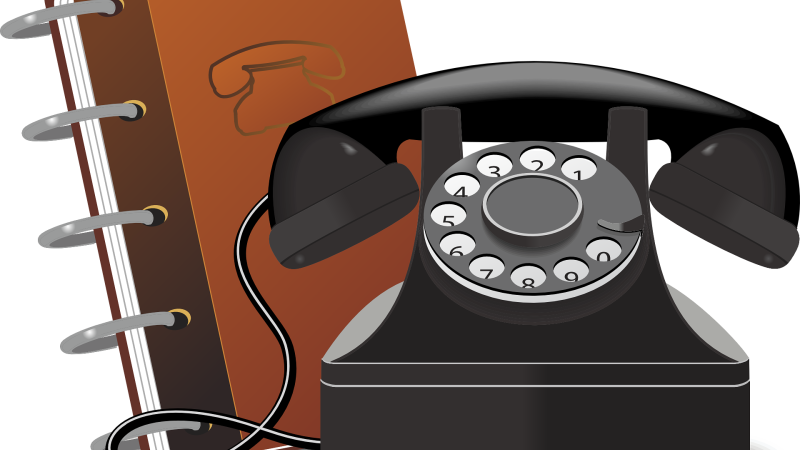 Téléphone à cadran
