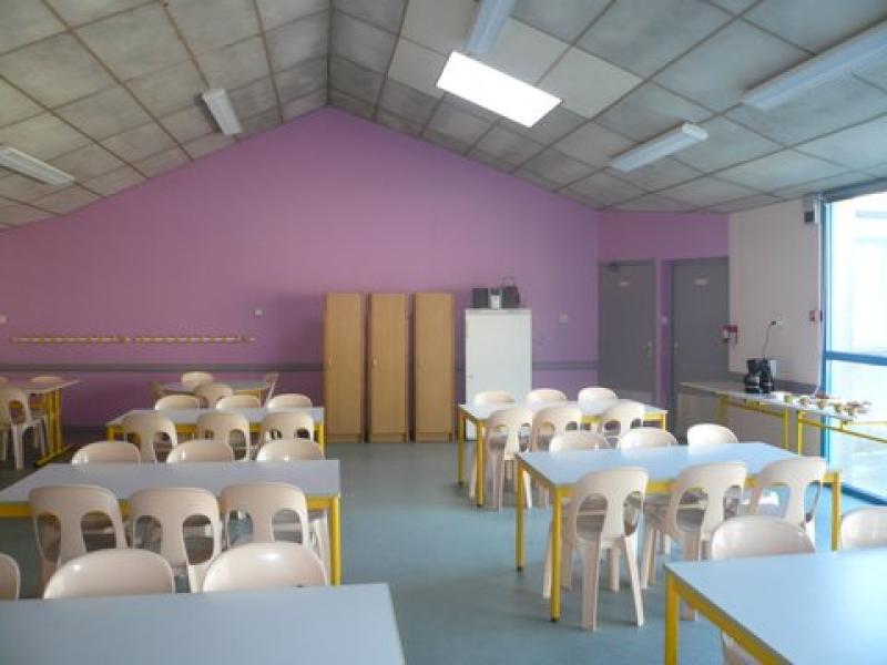 salle de restauration