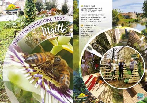 Couverture bulletin municipal 2025